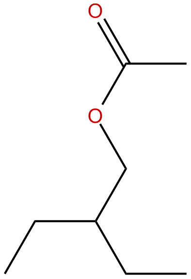 Image of 2-ethylbutyl ethanoate