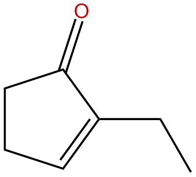 Image of 2-ethylcyclopent-2-en-1-one