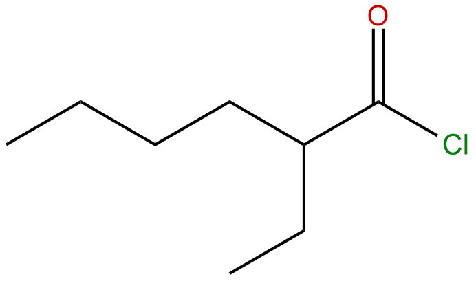 Image of 2-ethylhexanoyl chloride