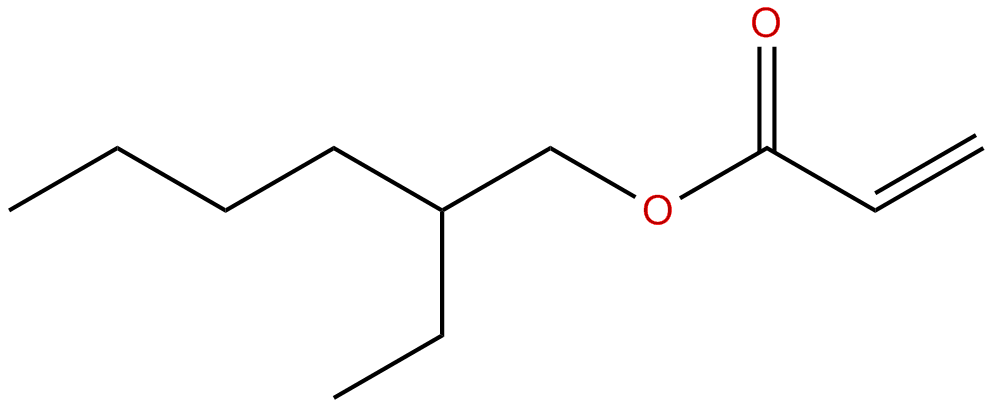 Image of 2-ethylhexyl 2-propenoate