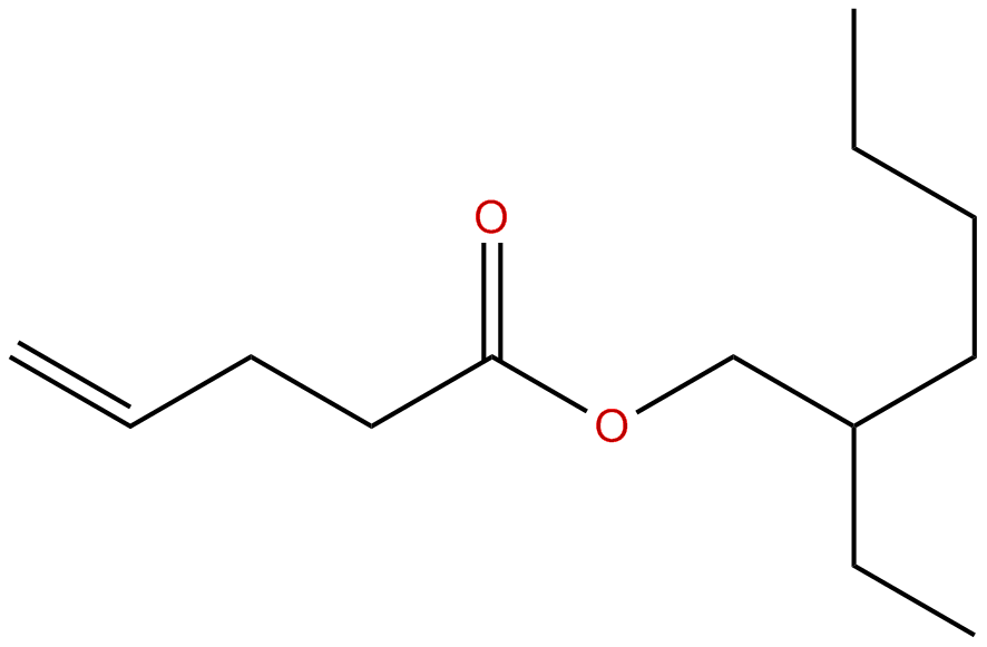 Image of 2-ethylhexyl 4-pentenoate