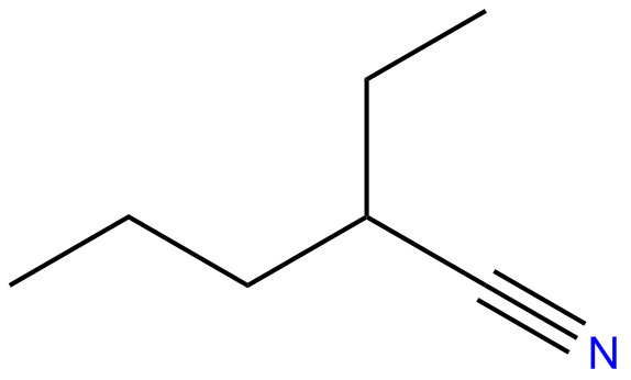 Image of 2-ethylpentanenitrile