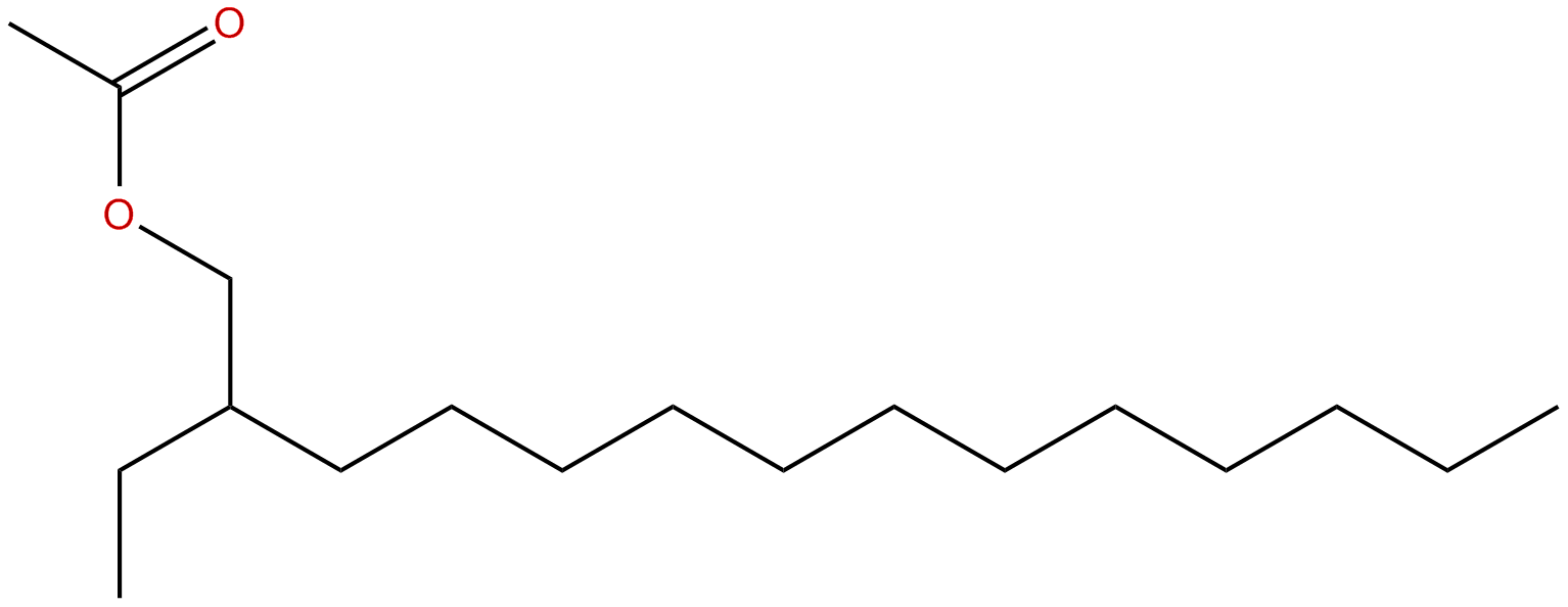 Image of 2-ethyltetradecyl ethanoate
