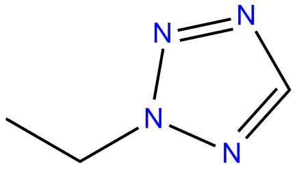 Image of 2-ethyltetrazole
