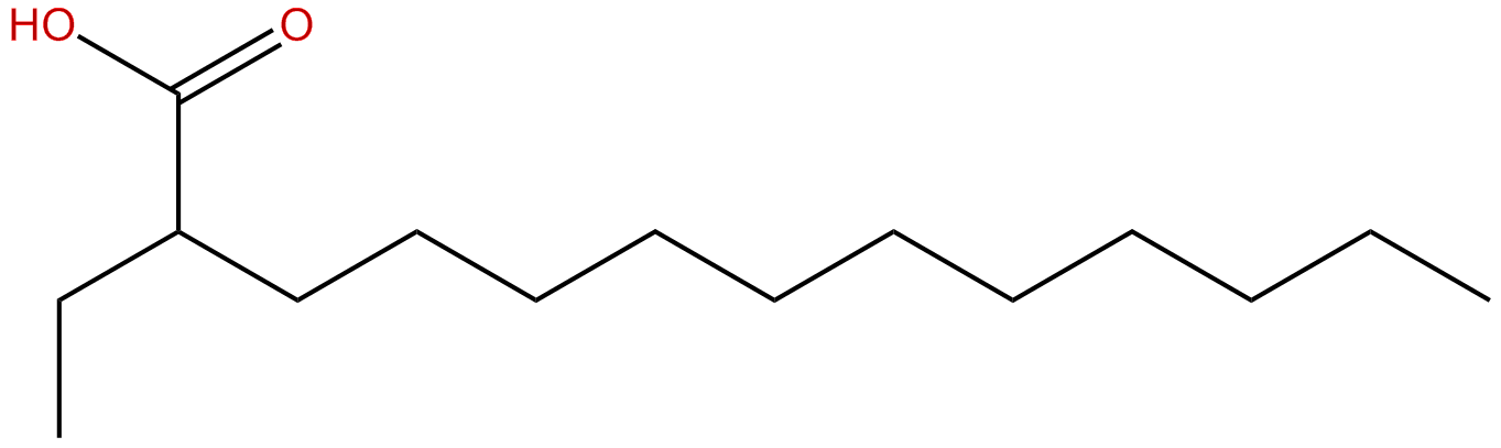 Image of 2-ethyltridecanoic acid
