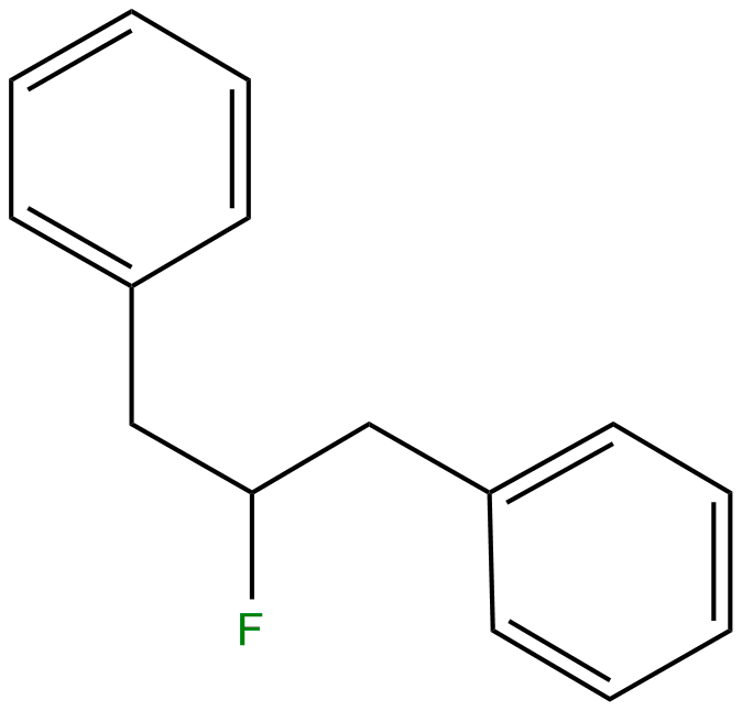 Image of 2-fluoro-1,3-diphenylpropane