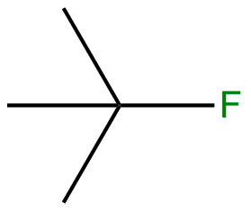 Image of 2-fluoro-2-methylpropane