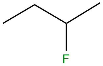 Image of 2-fluorobutane