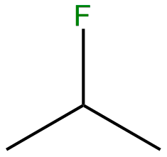 Image of 2-fluoropropane