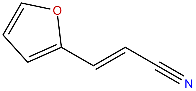 Image of 2-furanacrylonitrile