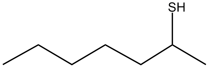 Image of 2-heptanethiol