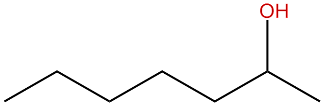 Image of 2-heptanol