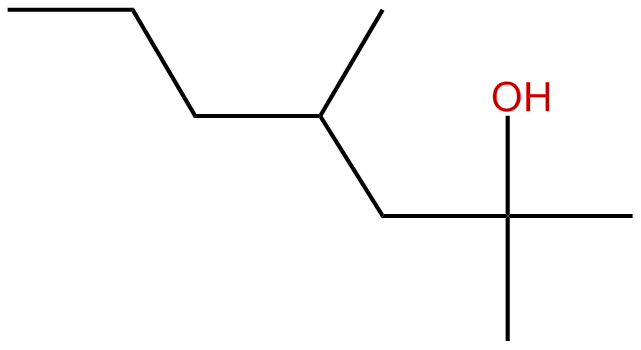 Image of 2-heptanol, 2,4-dimethyl-