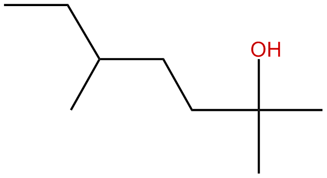 Image of 2-heptanol, 2,5-dimethyl-