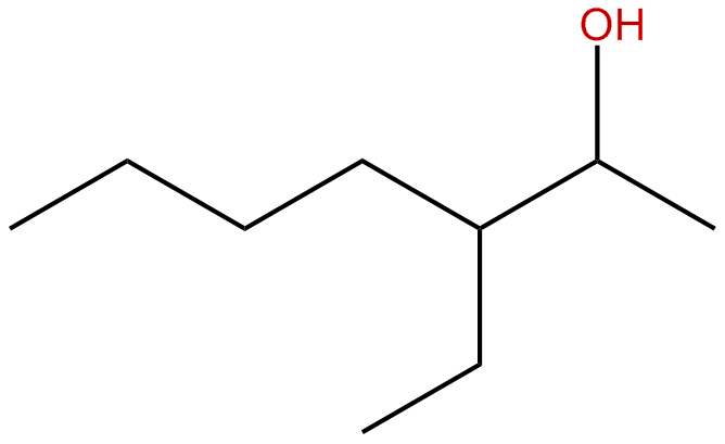 Image of 2-heptanol, 3-ethyl-