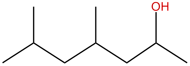 Image of 2-heptanol, 4,6-dimethyl-
