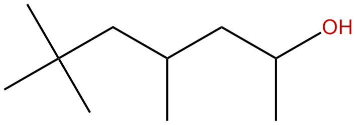 Image of 2-heptanol, 4,6,6-trimethyl-