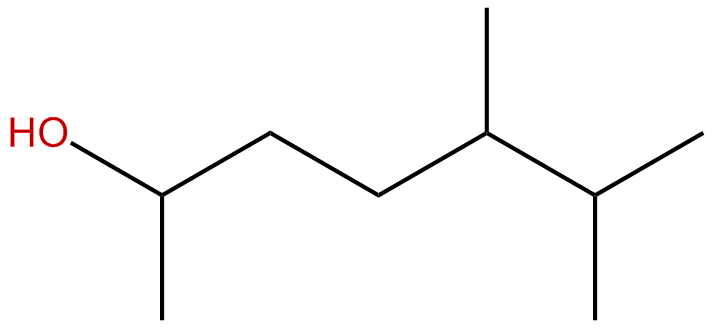 Image of 2-heptanol, 5,6-dimethyl-
