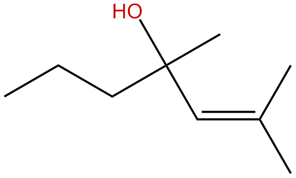 Image of 2-hepten-4-ol, 2,4-dimethyl-