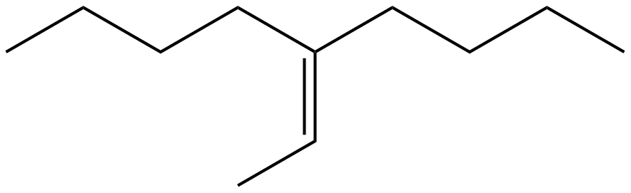 Image of 2-heptene, 3-butyl-
