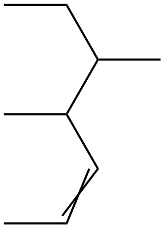 Image of 2-heptene, 4,5-dimethyl-