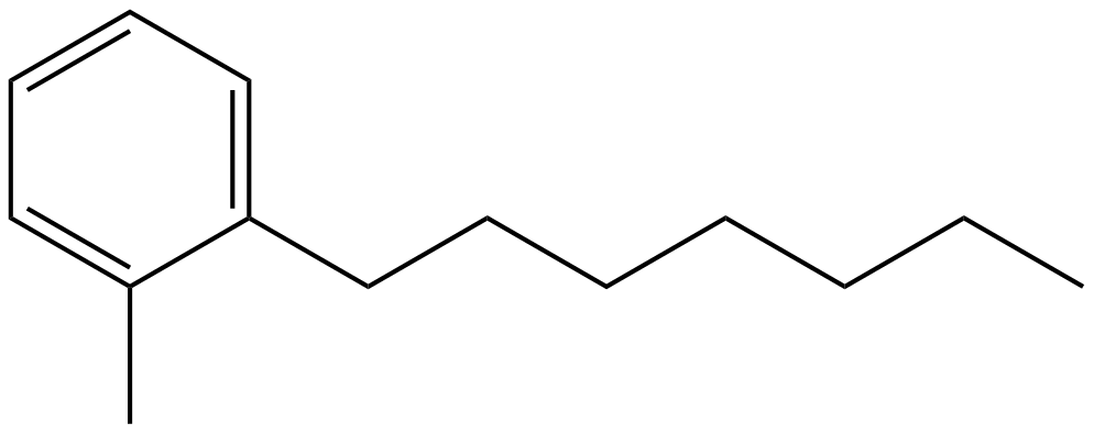 Image of 2-heptyl-1-methyl-benzene