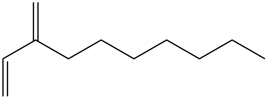 Image of 2-heptyl-1,3-butadiene