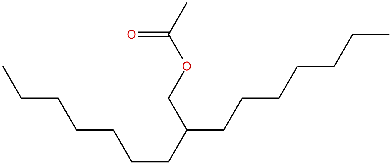 Image of 2-heptylnonyl ethanoate