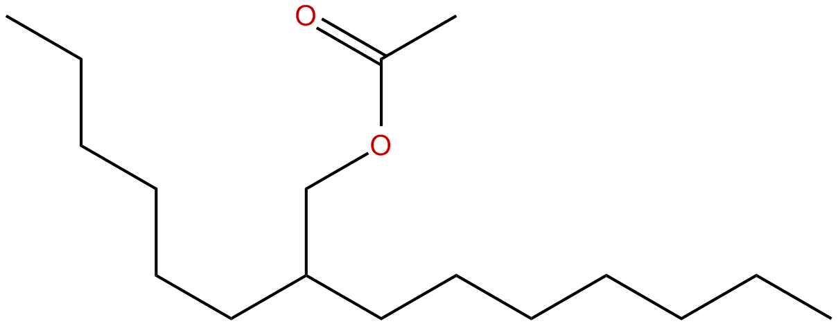 Image of 2-heptyloctyl ethanoate