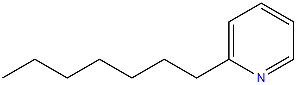 Image of 2-heptylpyridine