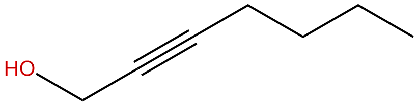 Image of 2-heptyn-1-ol