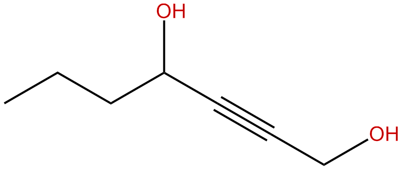 Image of 2-heptyne-1,4-diol