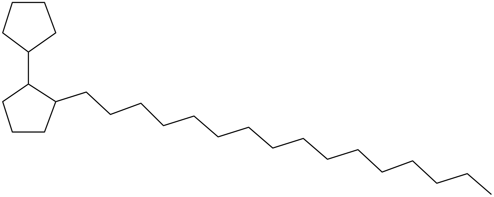 Image of 2-hexadecyl-1,1'-bicyclopentyl