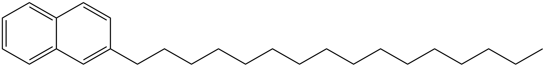 Image of 2-hexadecylnaphthalene