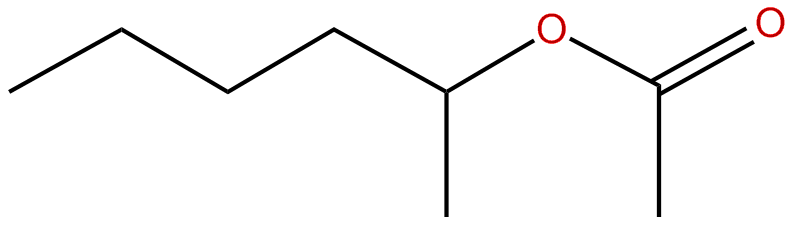Image of 2-hexanol, acetate