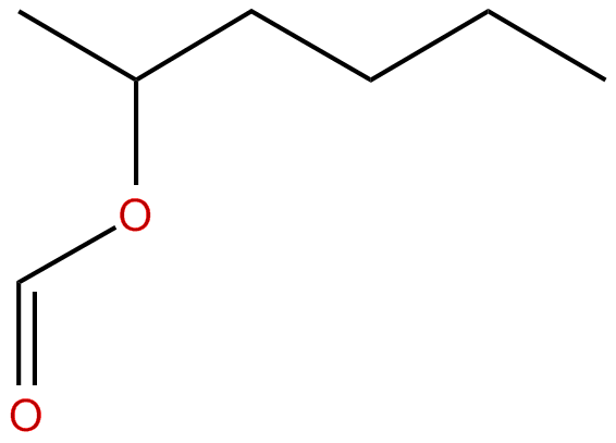 Image of 2-hexanol, formate