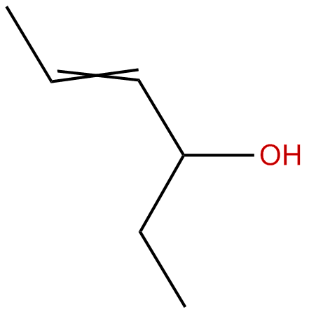 Image of 2-hexen-4-ol