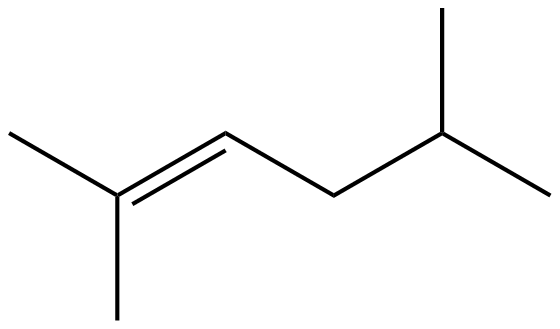 Image of 2-hexene, 2,5-dimethyl-
