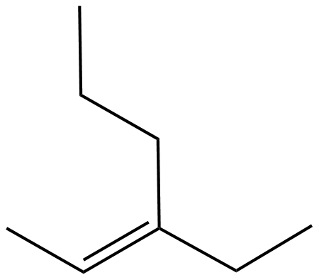 Image of 2-hexene, 3-ethyl-, (Z)-