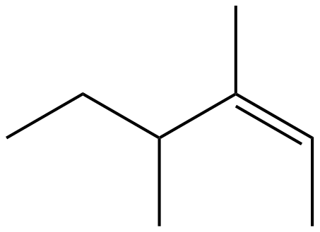 Image of 2-hexene, 3,4-dimethyl-, (Z)-