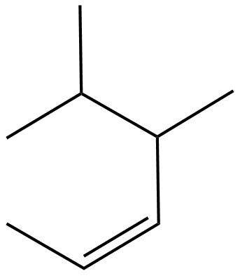Image of 2-hexene, 4,5-dimethyl-, (Z)-