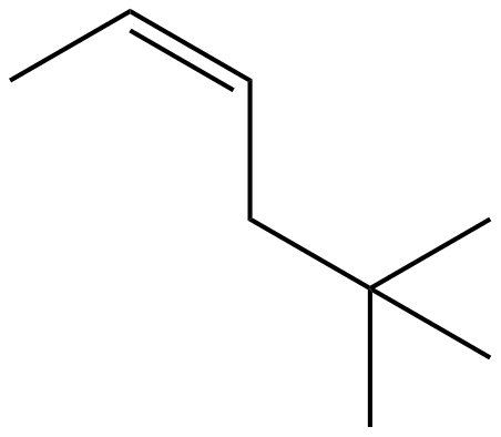 Image of 2-hexene, 5,5-dimethyl-, (Z)-