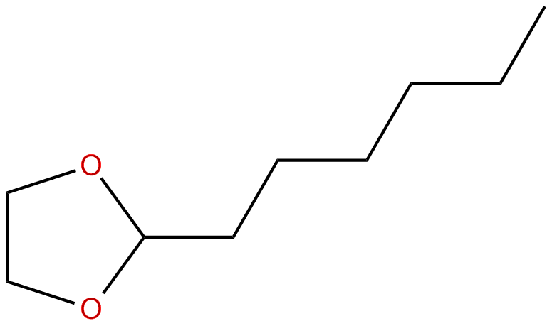 Image of 2-hexyl-1,3-dioxolane