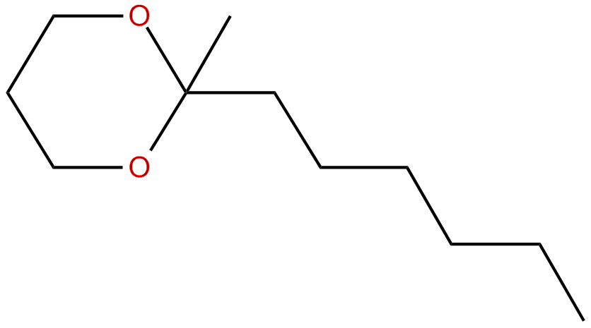 Image of 2-hexyl-2-methyl-1,3-dioxane