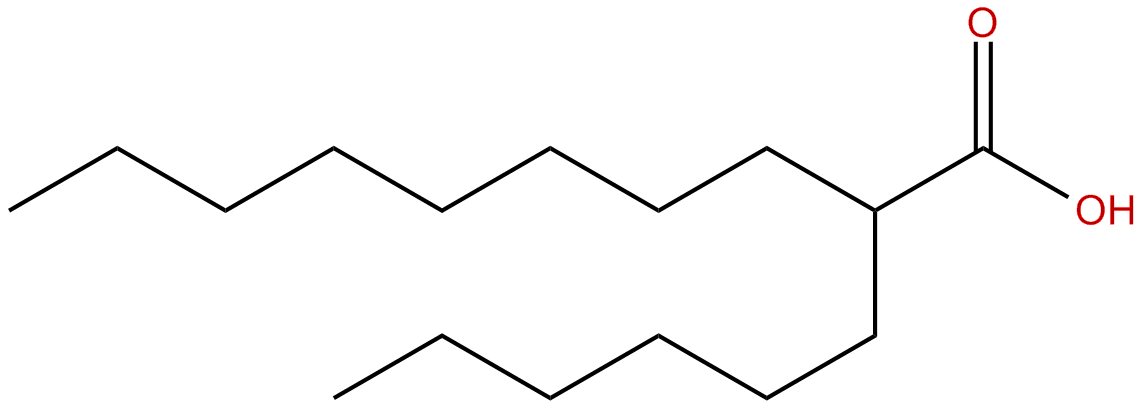 Image of 2-hexyldecanoic acid
