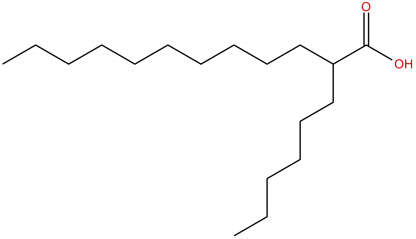 Image of 2-hexyldodecanoic acid