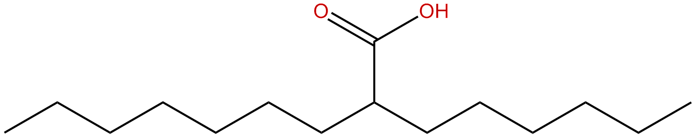 Image of 2-hexylnonanoic acid