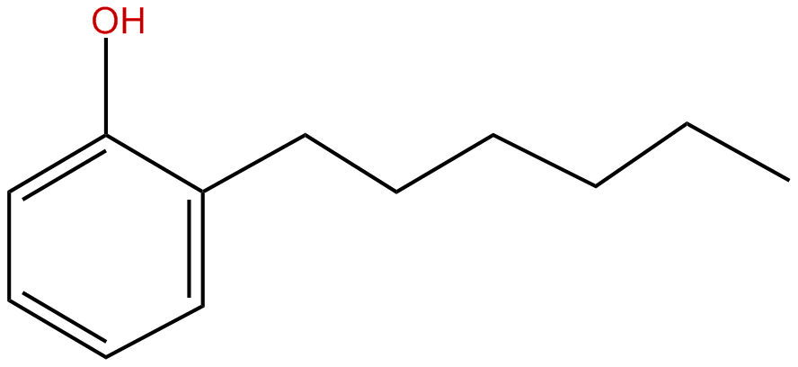 Image of 2-hexylphenol