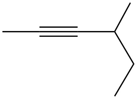 Image of 2-hexyne, 4-methyl-