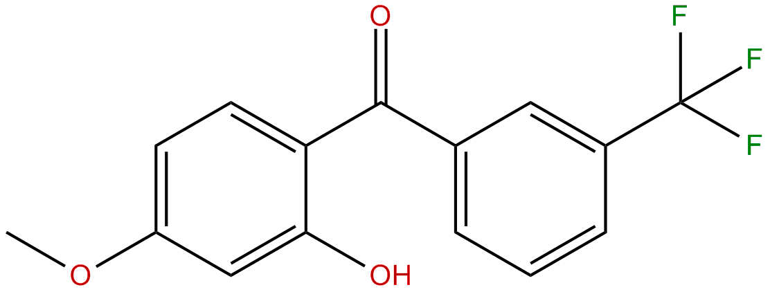 Image of 2-hydroxy-3'-trifluoromethyl-4-methoxy benzophenone